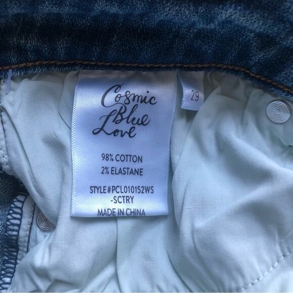 Classic Light Blue High Rise Jeans - Picture 13 of 14